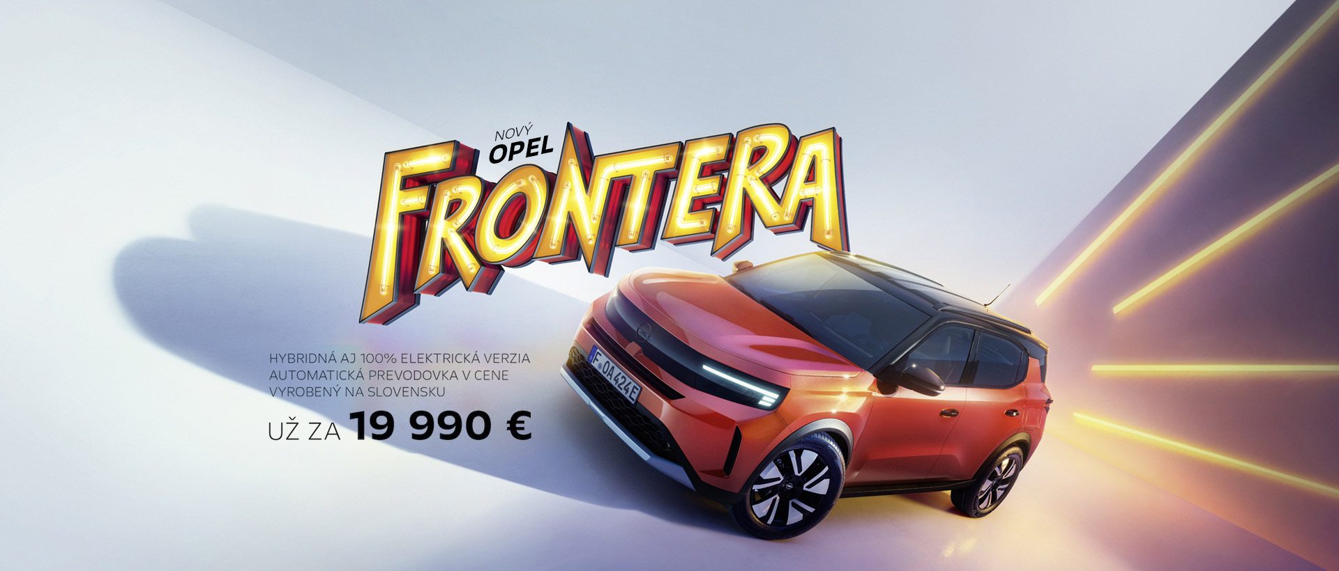 Nový Opel Frontera