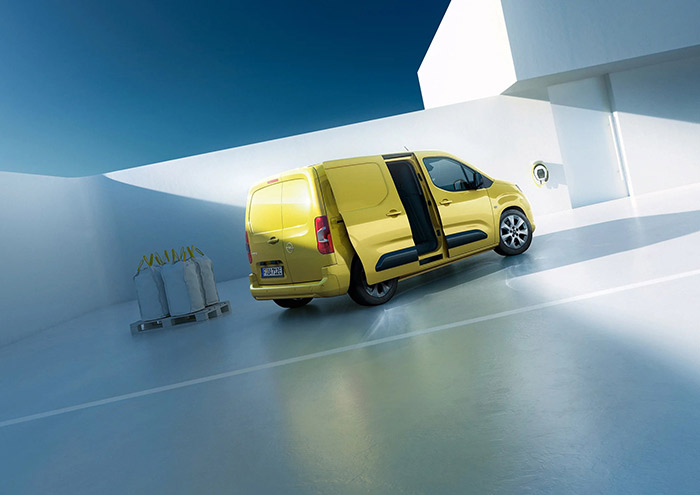 Pripravený na podnikanie: Značka Opel predstavuje nové Combo